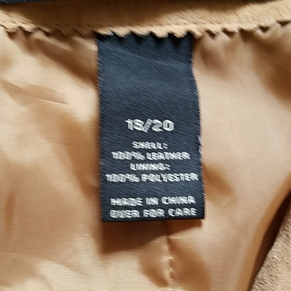 Lane Bryant soft leather jacket - Picture 5 of 5